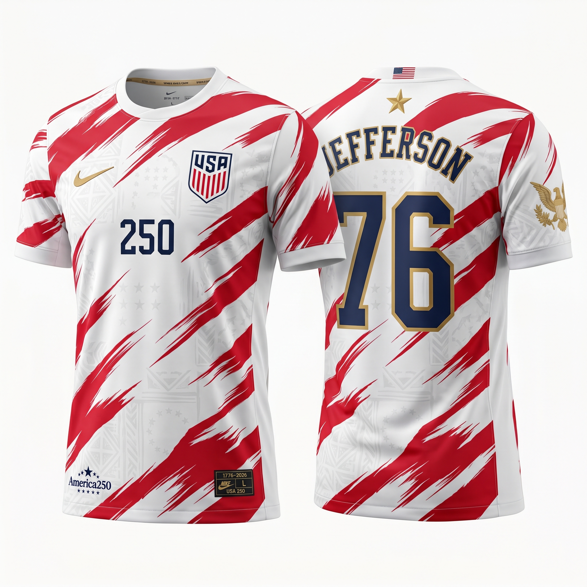 USA: 250 Years United: The 2026 Uprising – World Cup 2026 - Image 2
