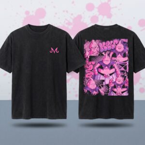 "Majin Chaos" Graffiti Street Art Comic Panel Tee