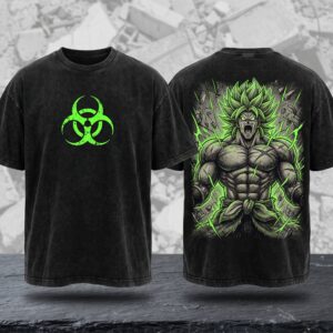 "Biohazard Wrath" Acid Green Berserker Gym Pump Cover
