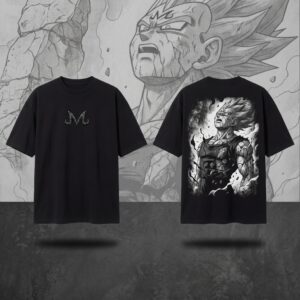 "Prince's Sacrifice" Dark Manga Faded Heavyweight Tee