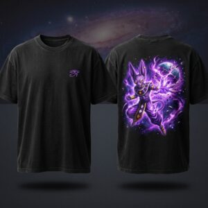 "Hakai Cataclysm" Cosmic Purple Destroyers Tee