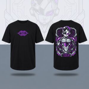"Cybernetic Tyrant" Type-01 Mecha Frieza Tee