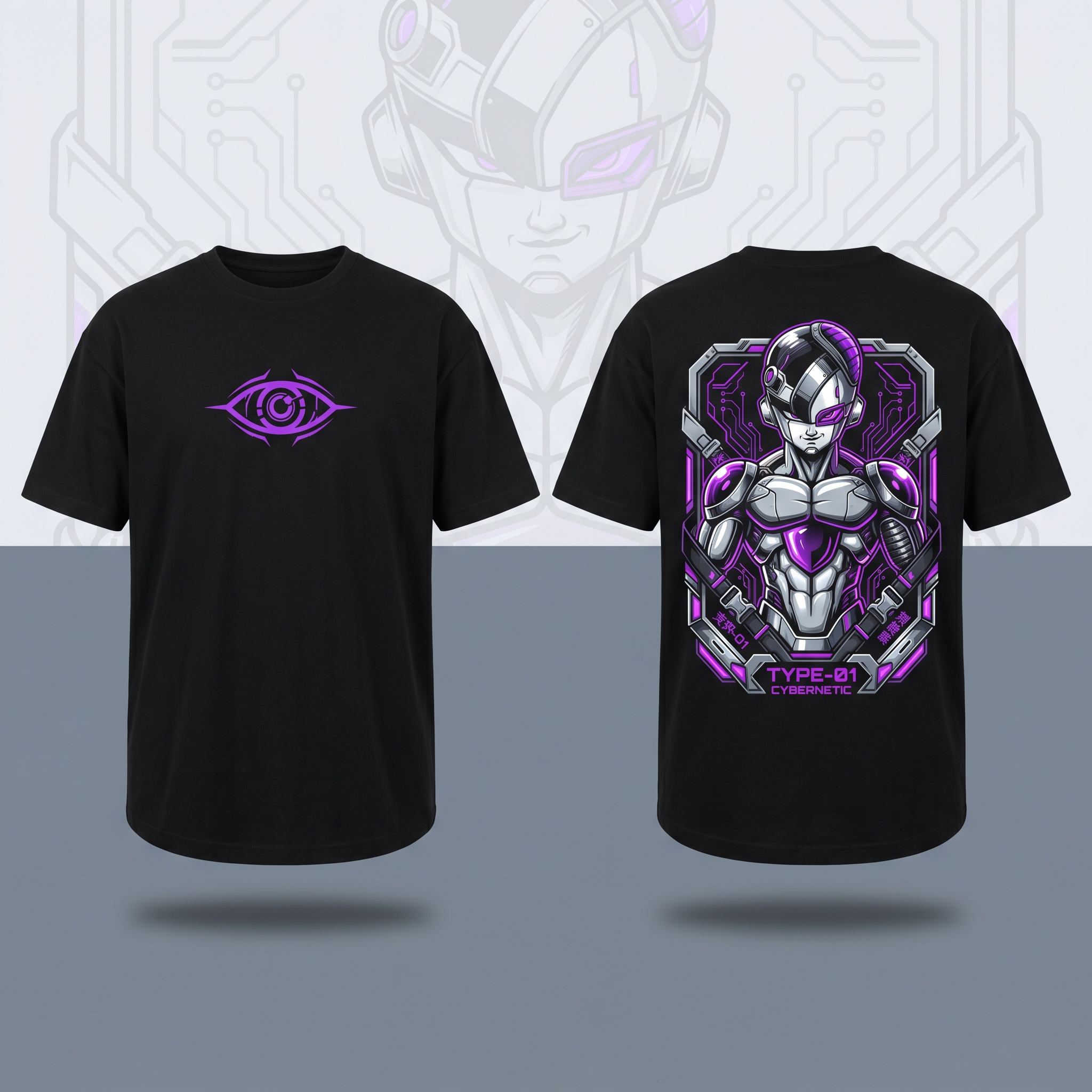 "Cybernetic Tyrant" Type-01 Mecha Frieza Tee