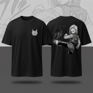 "The Pride Defeat" Broken Armor Monochrome Graphic Tee