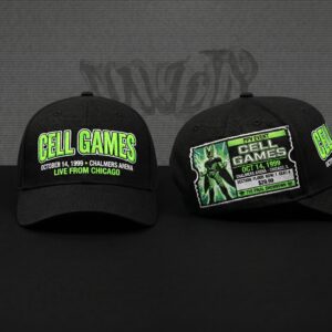 "Cell Games 1999" Retro PPV Event Ticket Cap