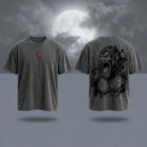 "Primal Rage" Blood Moon Oozaru Gym Pump Cover