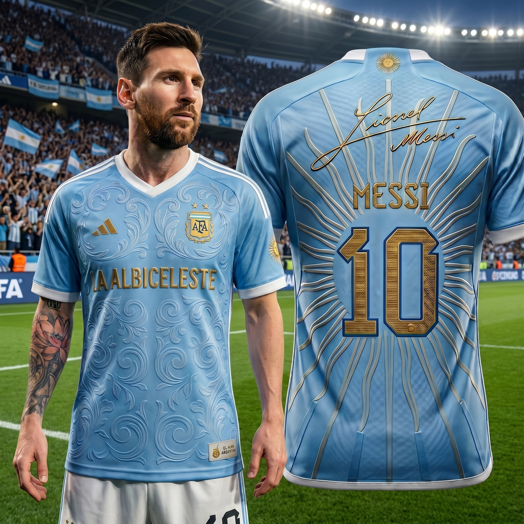 Argentina: Defending the Crown, Messi’s Legacy – World Cup 2026